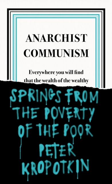 Anarchist Communism, Paperback / softback Book