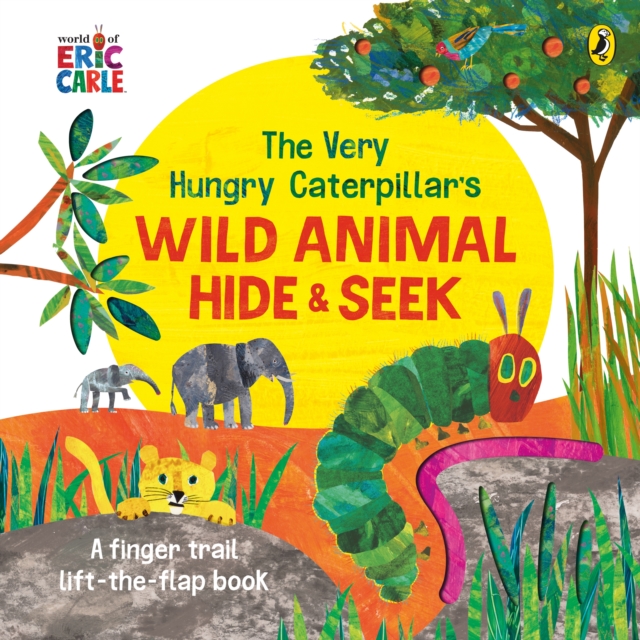 The Very Hungry Caterpillar's Wild Animal Hide-and-Seek, Board book Book