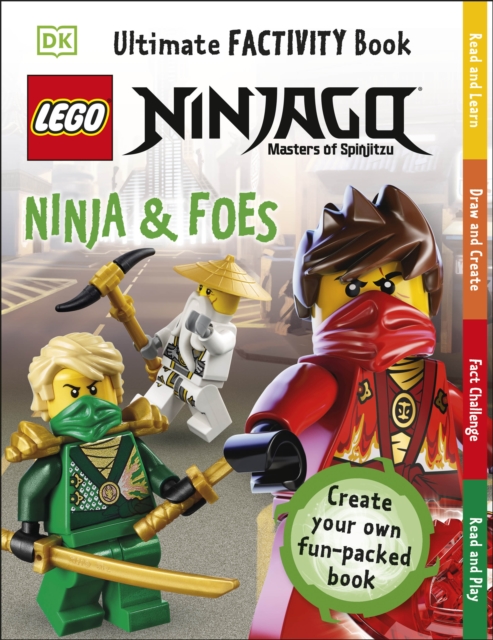 LEGO NINJAGO Ninja & Foes Ultimate Factivity Book, Paperback / softback Book