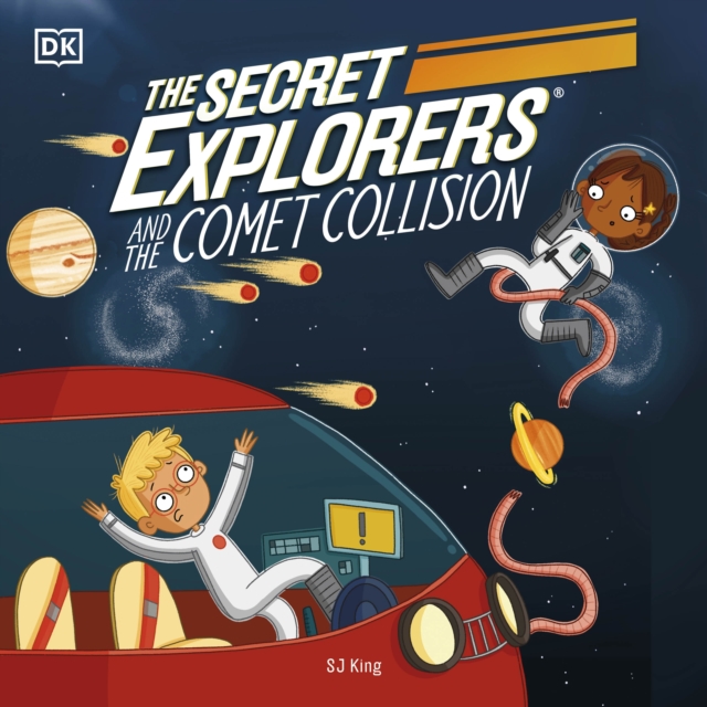The Secret Explorers and the Comet Collision, eAudiobook MP3 eaudioBook
