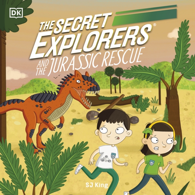 The Secret Explorers and the Jurassic Rescue, eAudiobook MP3 eaudioBook
