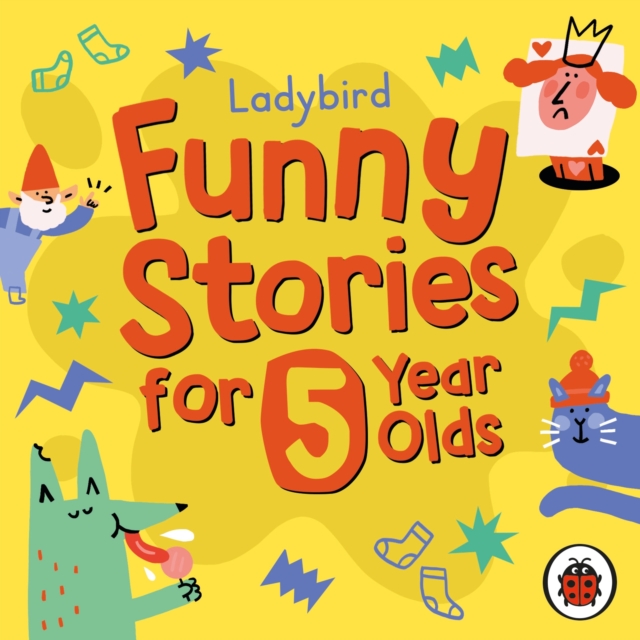Ladybird Funny Stories for 5 Year Olds, CD-Audio Book