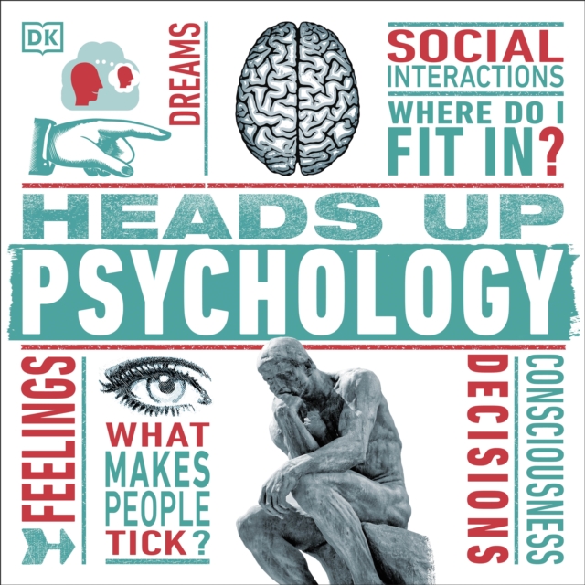 Heads Up: Psychology, eAudiobook MP3 eaudioBook