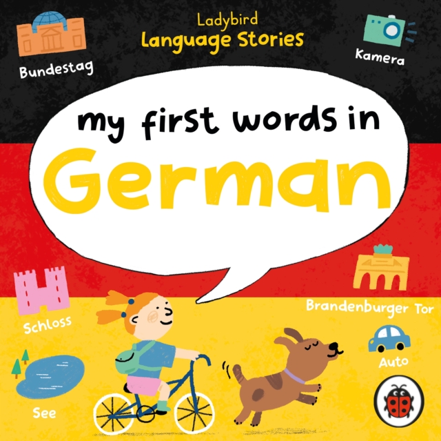 Ladybird Language Stories: My First Words in German, eAudiobook MP3 eaudioBook
