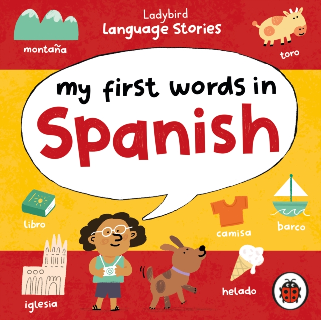 Ladybird Language Stories: My First Words in Spanish, eAudiobook MP3 eaudioBook