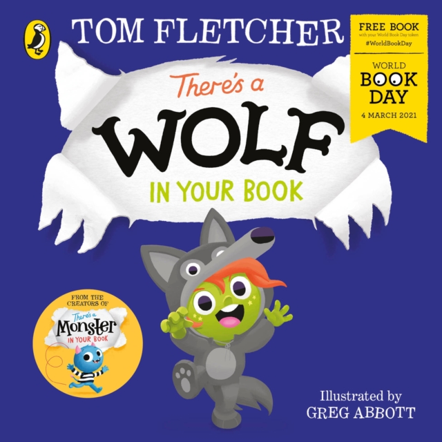There's a Wolf in Your Book: World Book Day 2021, Multiple copy pack Book