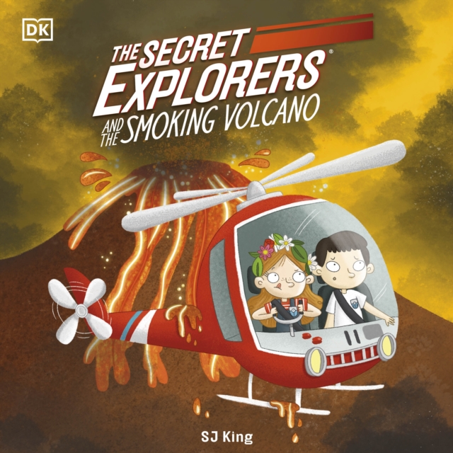 The Secret Explorers and the Smoking Volcano, eAudiobook MP3 eaudioBook