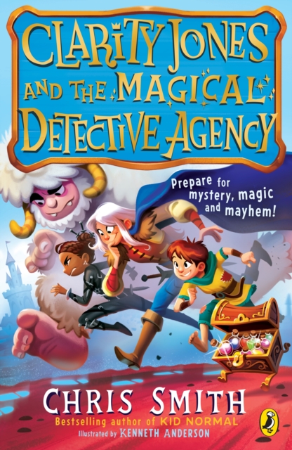 Clarity Jones and the Magical Detective Agency, Paperback / softback Book