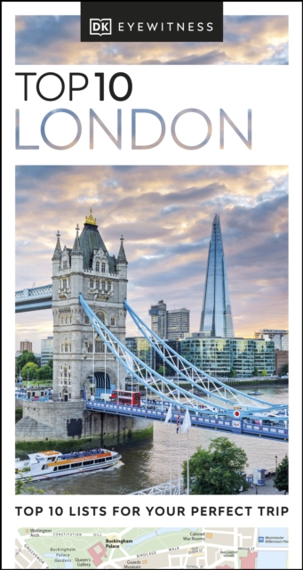DK Eyewitness Top 10 London, EPUB eBook