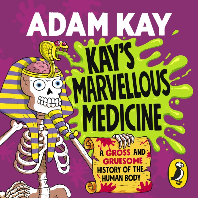 Kay's Marvellous Medicine : A Gross and Gruesome History of the Human Body, eAudiobook MP3 eaudioBook