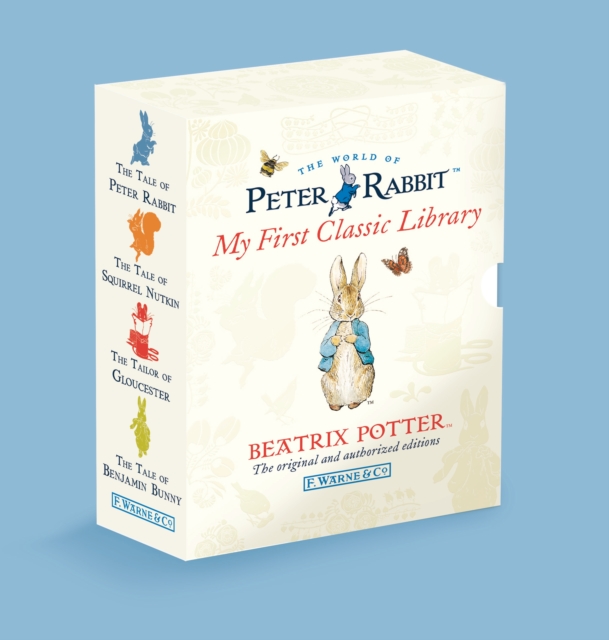 Peter Rabbit: My First Classic Library, Multiple-component retail product, slip-cased Book