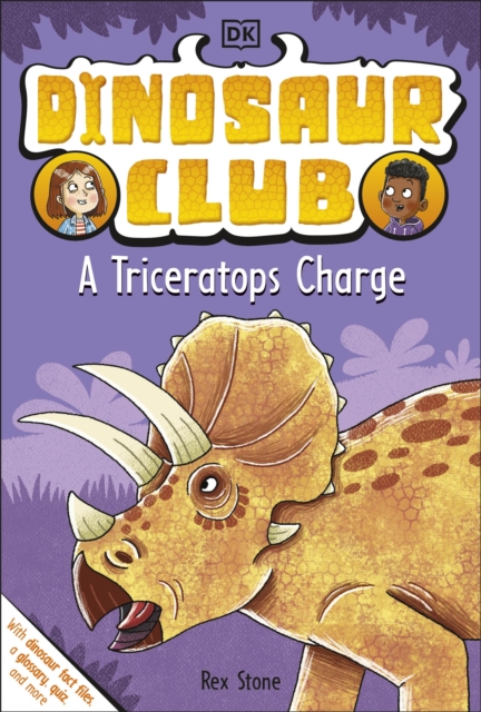 Dinosaur Club: A Triceratops Charge, Paperback / softback Book