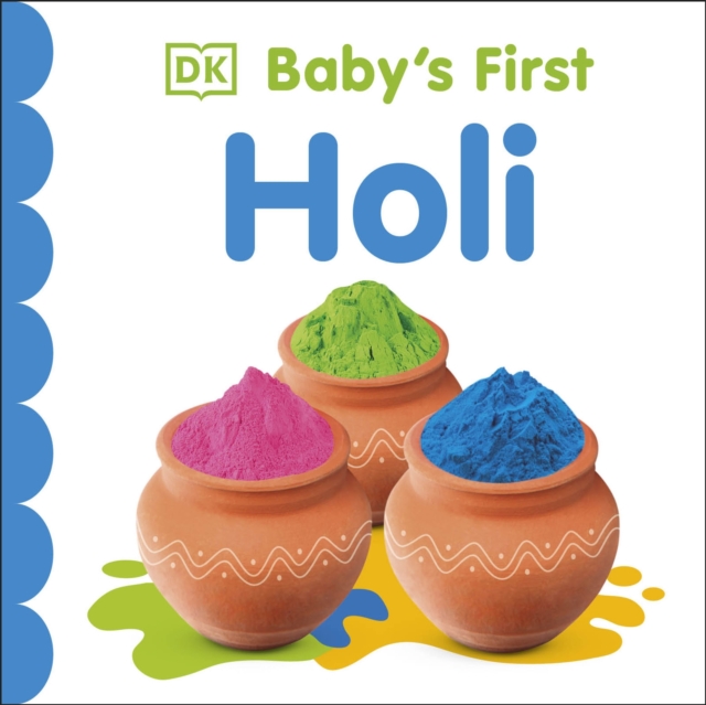 Baby's First Holi, Board book Book