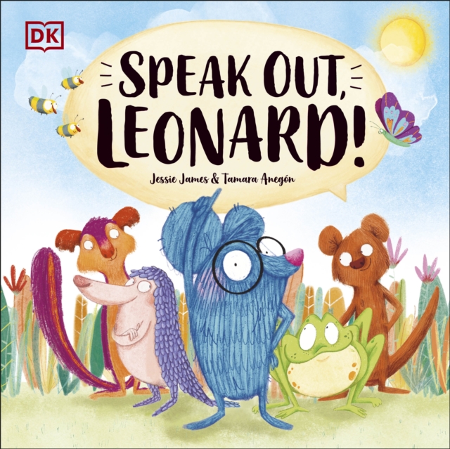 Speak Out, Leonard!, Paperback / softback Book