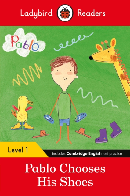 Ladybird Readers Level 1 - Pablo - Pablo Chooses his Shoes (ELT Graded Reader), Paperback / softback Book