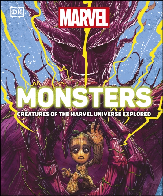 Marvel Monsters : Creatures Of The Marvel Universe Explored, EPUB eBook