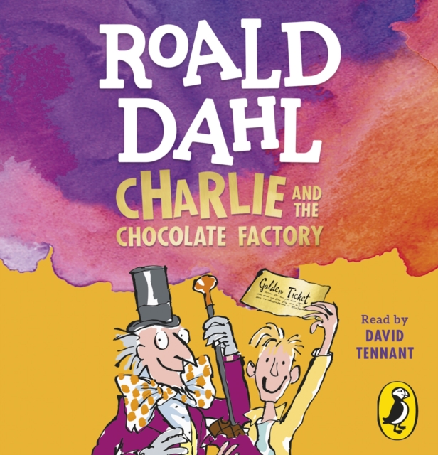 Charlie and the Chocolate Factory, CD-Audio Book