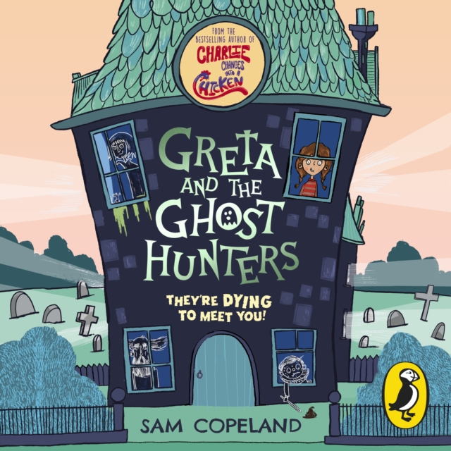 Greta and the Ghost Hunters, eAudiobook MP3 eaudioBook
