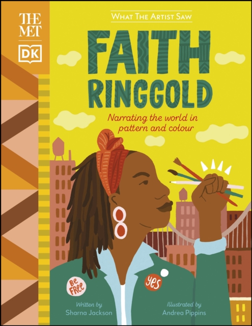 The Met Faith Ringgold : Narrating the World in Pattern and Colour, EPUB eBook