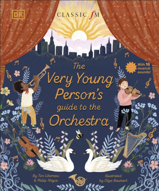 The Very Young Person's Guide to the Orchestra : With 10 Musical Sounds!, Hardback Book