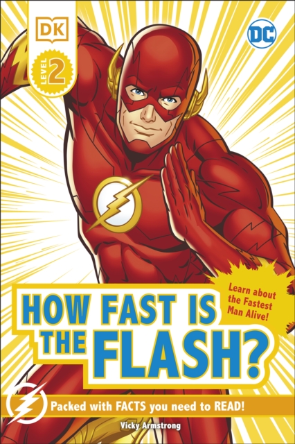DC How Fast Is The Flash? Reader Level 2, EPUB eBook