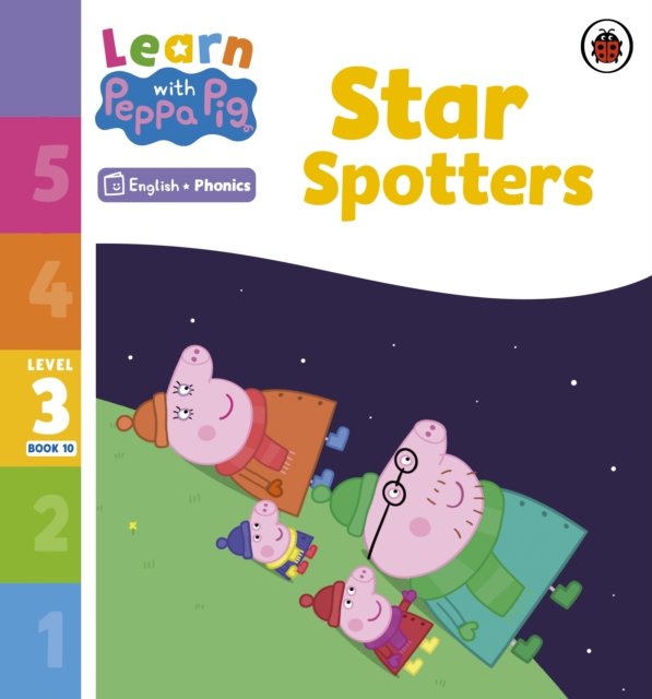 Learn with Peppa Phonics Level 3 Book 10 – Star Spotters (Phonics Reader), Paperback / softback Book