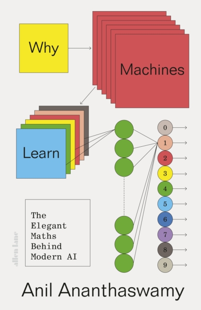 Why Machines Learn : The Elegant Maths Behind Modern AI, Hardback Book