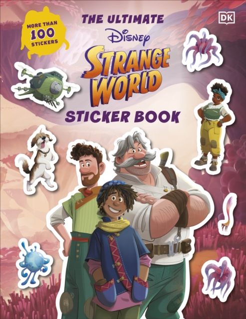 Disney Strange World Ultimate Sticker Book, Paperback / softback Book