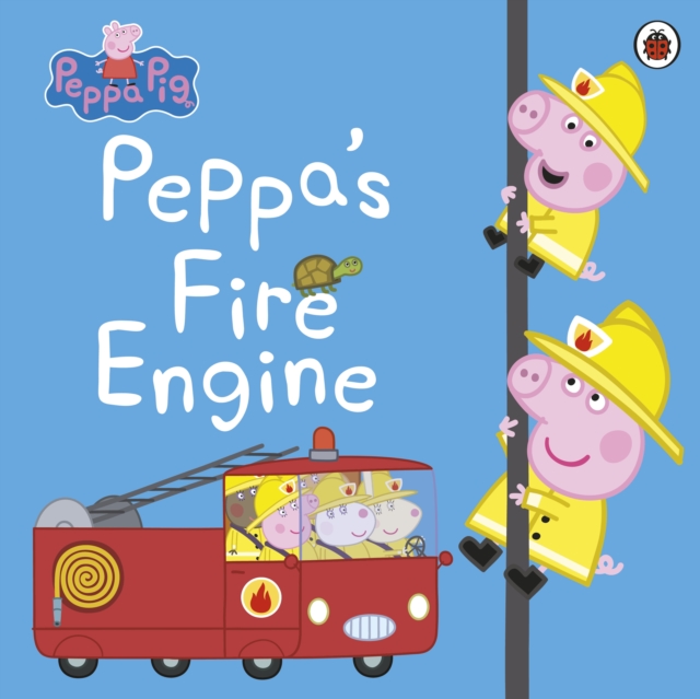 Peppa Pig: Peppa's Fire Engine, EPUB eBook