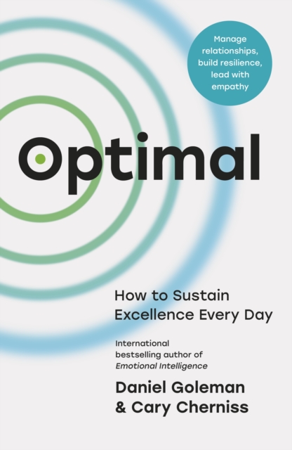 Optimal : How to Sustain Excellence Every Day, Hardback Book
