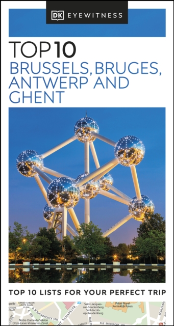 DK Eyewitness Top 10 Brussels, Bruges, Antwerp and Ghent, EPUB eBook