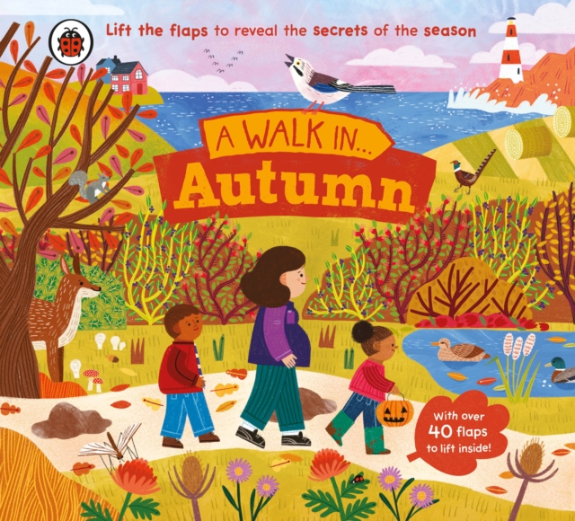 A Walk in Autumn : Lift the flaps to reveal the secrets of the season, Board book Book