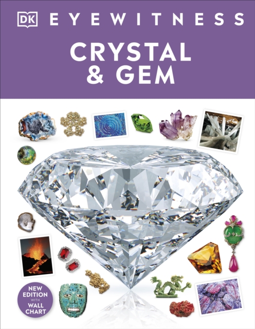 Crystal and Gem, Hardback Book