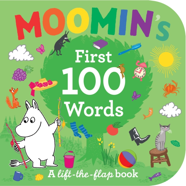 Moomin's First 100 Words, Board book Book