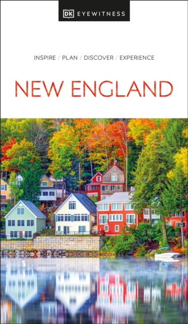 DK Eyewitness New England, Paperback / softback Book