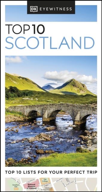 DK Eyewitness Top 10 Scotland, EPUB eBook