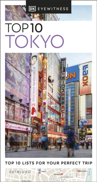 DK Eyewitness Top 10 Tokyo, EPUB eBook