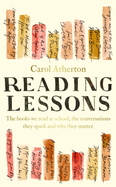 Reading Lessons : The books we read at school, the conversations they spark and why they matter, EPUB eBook