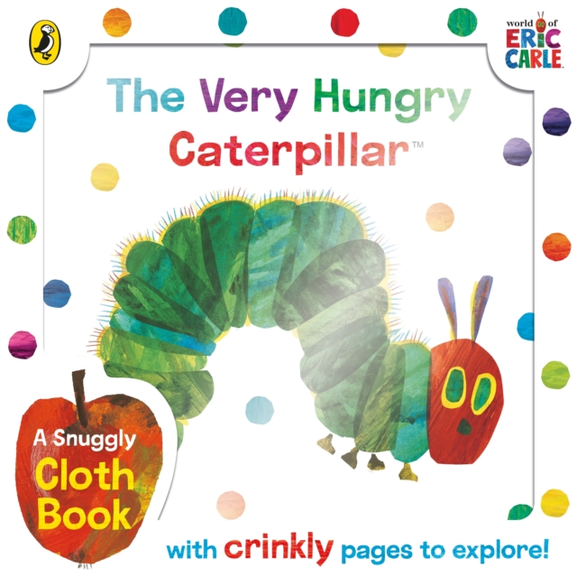 The Very Hungry Caterpillar Cloth Book, Rag book Book