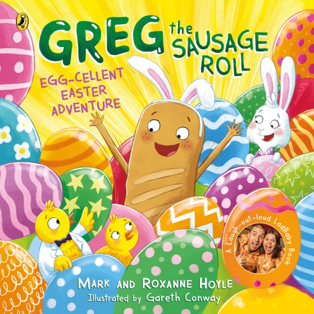 Greg the Sausage Roll: Egg-cellent Easter Adventure, EPUB eBook