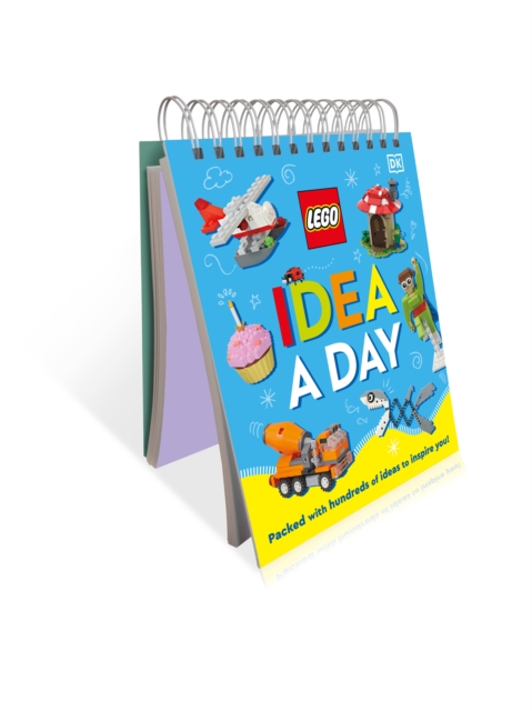 LEGO Idea A Day : Packed with Hundreds of Ideas to Inspire You!, Spiral bound Book