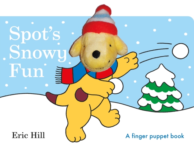 Spot's Snowy Fun Finger Puppet Book, Board book Book