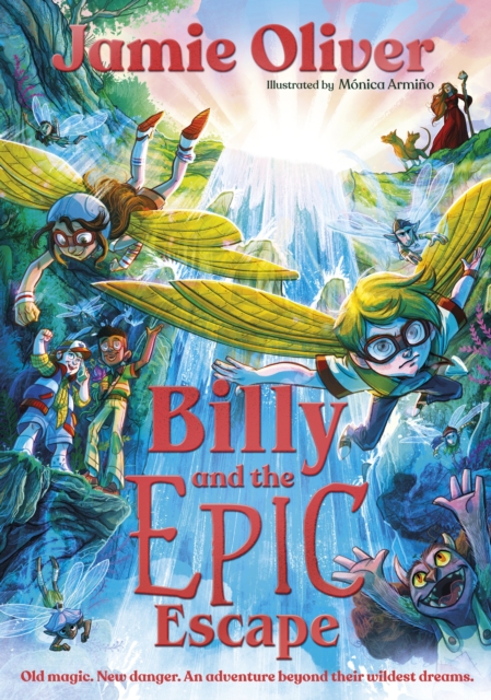 Billy and the Epic Escape, Hardback Book