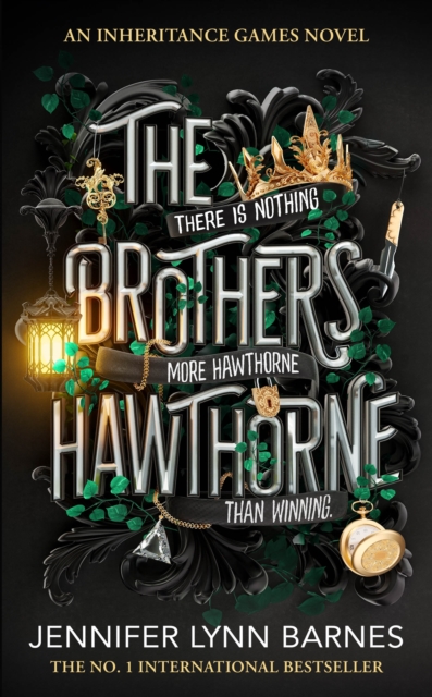 The Brothers Hawthorne, Hardback Book