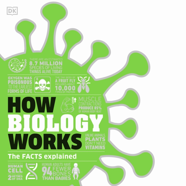 How Biology Works : The Facts Explained, eAudiobook MP3 eaudioBook