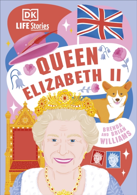 DK Life Stories Queen Elizabeth II, Hardback Book