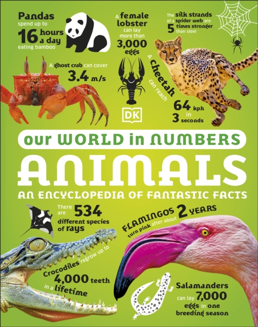 Our World in Numbers Animals : An Encyclopedia of Fantastic Facts, EPUB eBook