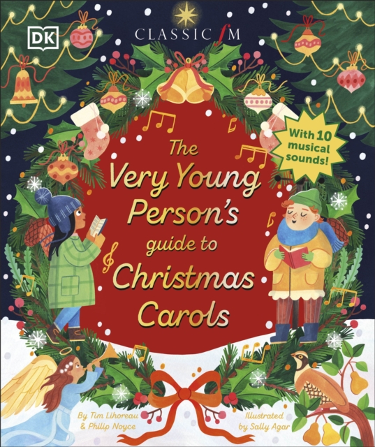 The Very Young Person's Guide to Christmas Carols, Hardback Book