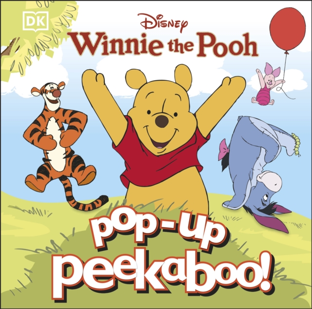Pop-Up Peekaboo! Disney Winnie the Pooh, Board book Book