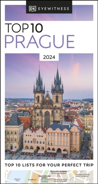 DK Eyewitness Top 10 Prague, EPUB eBook